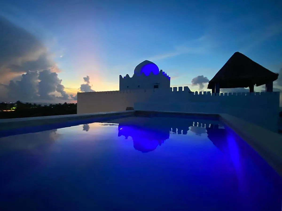 Guest house Casa Alkimia Oceanfront Hotel Isla Mujeres
