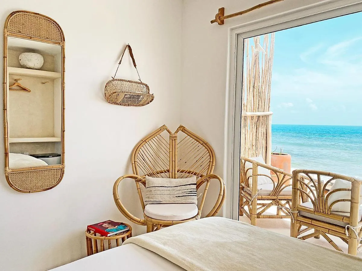 Guest house Casa Alkimia Oceanfront Hotel Isla Mujeres Mexico