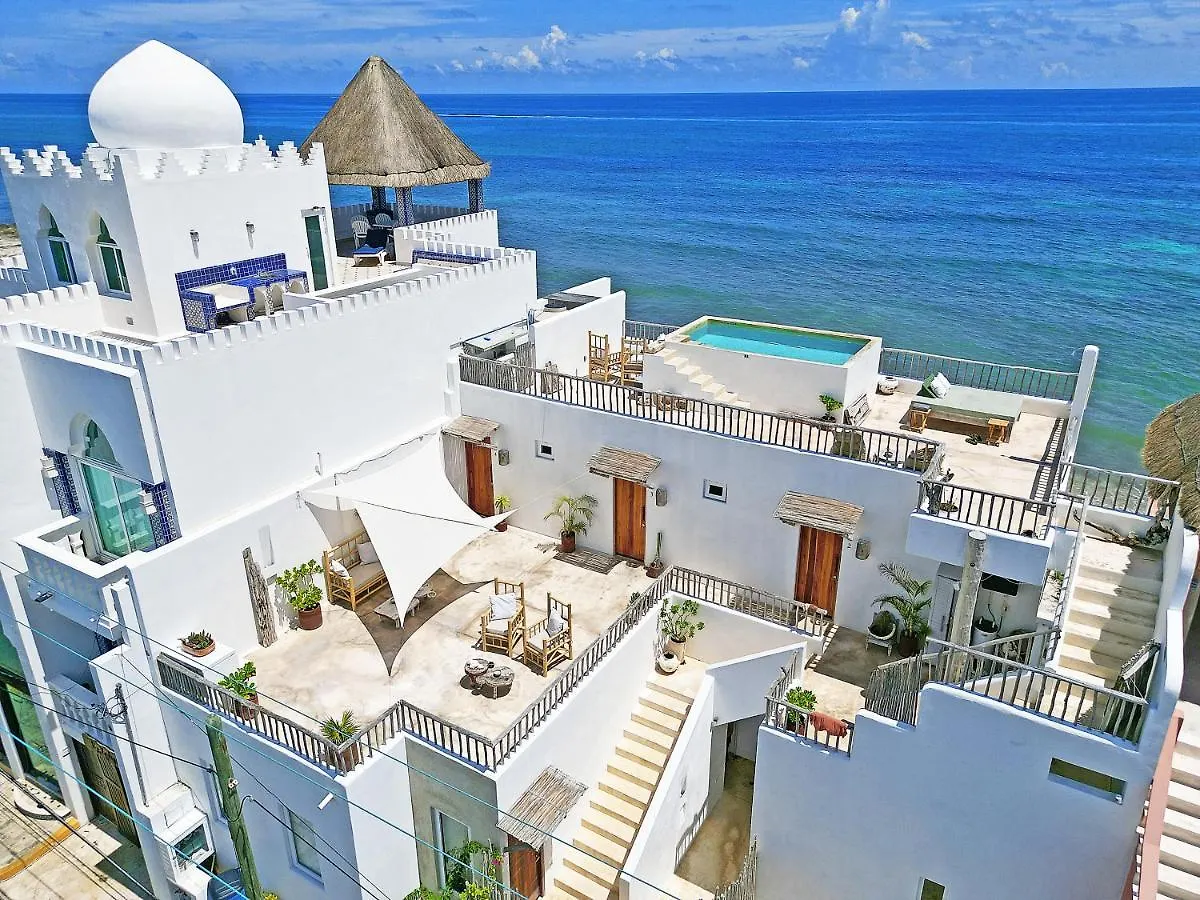 Casa Alkimia Oceanfront Hotel Isla Mujeres Mexico