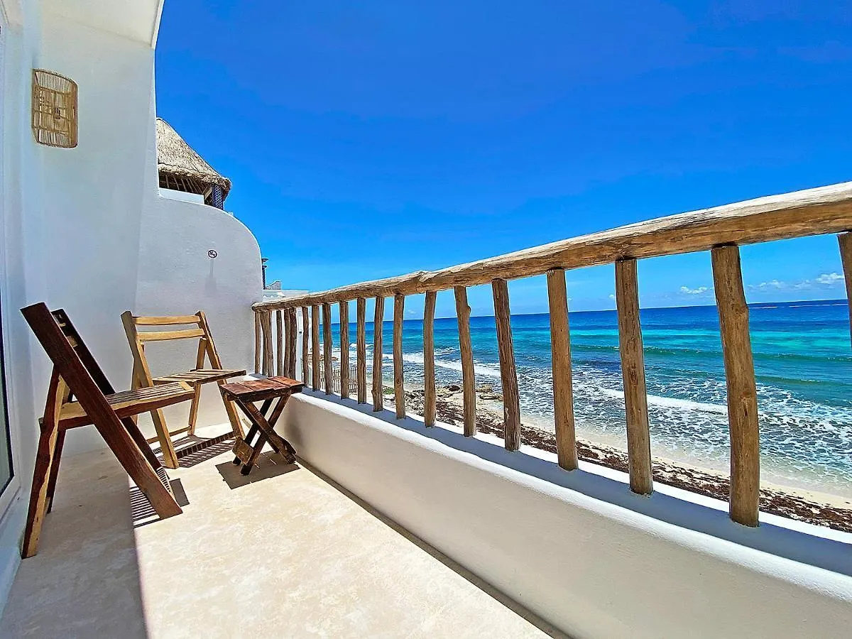 Guest house Casa Alkimia Oceanfront Hotel Isla Mujeres Mexico