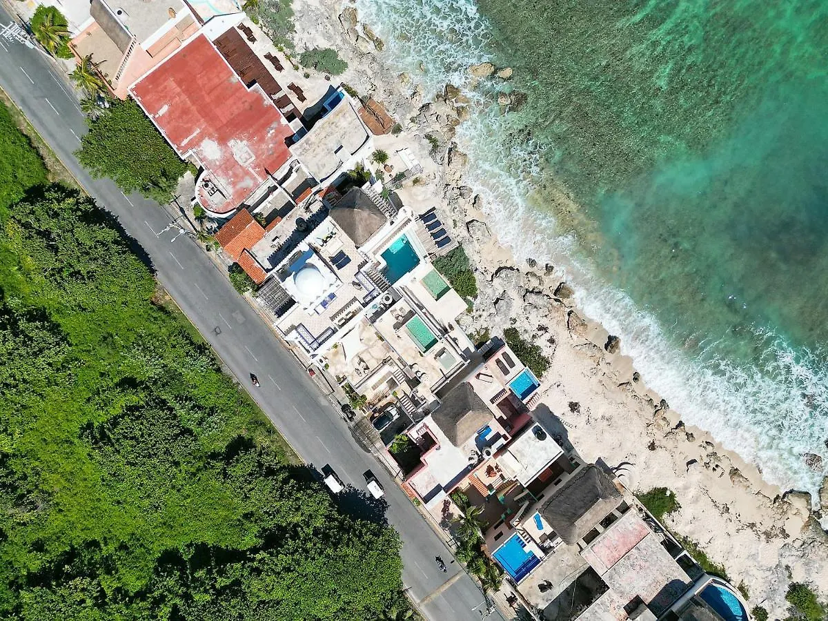 Guest house Casa Alkimia Oceanfront Hotel Isla Mujeres